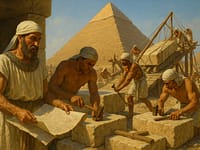 Nové dôkazy o staviteľoch Veľkej pyramídy v Gíze Archeologický výskum staviteľov Veľkej pyramídy v Gíze