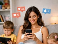 Ako sa zmenilo rodičovstvo v ére sociálnych sietí? Rodičia získavajú informácie o výchove prostredníctvom online platforiem