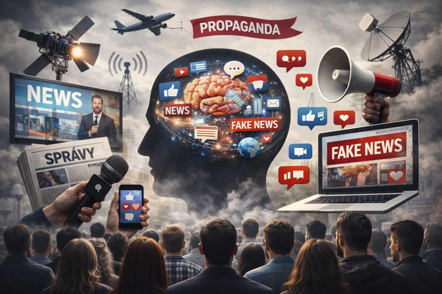 media-vplyv-verejna-mienka Vplyv médií na formovanie verejnej mienky v spoločnosti