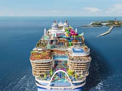 Najväčšia výletná loď na svete vypláva v roku 2024