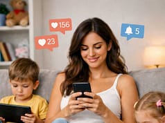 Ako sa zmenilo rodičovstvo v ére sociálnych sietí? Rodičia získavajú informácie o výchove prostredníctvom online platforiem