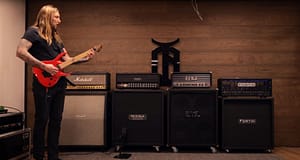VIDEO: Test zosilovačou Marshall JCM800, Mesa Roadster, Engl Savage 60 a Fortin Satan