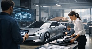 Kde sa skrýva budúcnosť elektromobilov a ich dizajn? Dizajn a technologický vývoj moderných elektromobilov