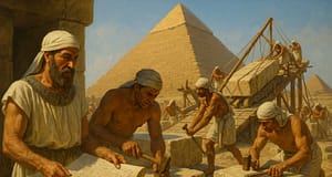 Nové dôkazy o staviteľoch Veľkej pyramídy v Gíze Archeologický výskum staviteľov Veľkej pyramídy v Gíze