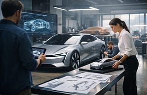 Kde sa skrýva budúcnosť elektromobilov a ich dizajn? Dizajn a technologický vývoj moderných elektromobilov