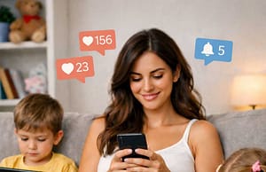Ako sa zmenilo rodičovstvo v ére sociálnych sietí? Rodičia získavajú informácie o výchove prostredníctvom online platforiem
