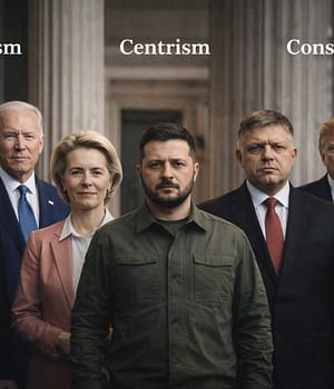 Demokracia a jej ideológie: Kto je kto v politickom svete Politické ideológie fungujúce v rámci demokratického systému