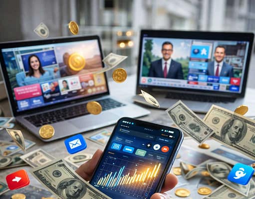 Ako peniaze, technológie a médiá menia náš každodenný život Vplyv peňazí, technológií a médií na každodenný život ľudí