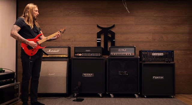 VIDEO: Test zosilovačou Marshall JCM800, Mesa Roadster, Engl Savage 60 a Fortin Satan