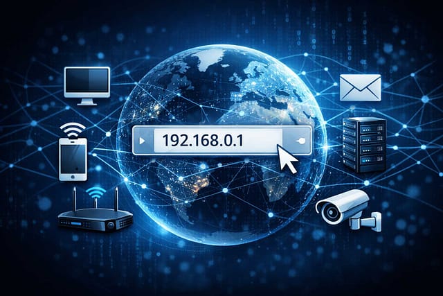 Čo je to IP adresa a načo slúži IP adresa zariadenia používaná na identifikáciu v počítačovej sieti