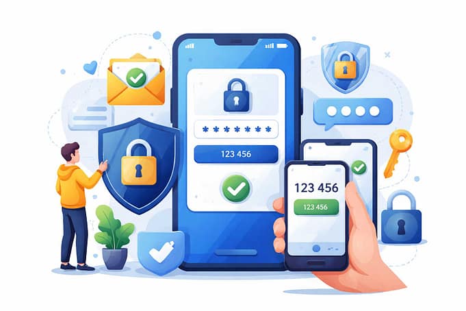 Dvojfaktorové overenie: Prečo je dôležité pre vašu bezpečnosť Zabezpečenie online účtu pomocou dvojfaktorového overenia