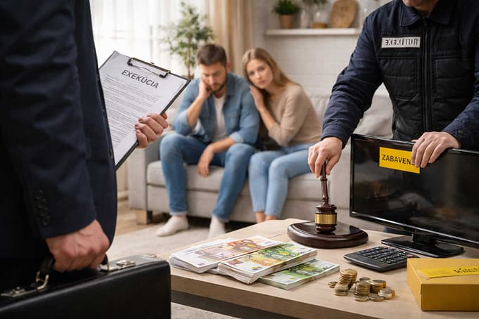 Exekúcia: čo exekútor môže a čo už nie Exekúcia a zákonné právomoci exekútora pri vymáhaní pohľadávok