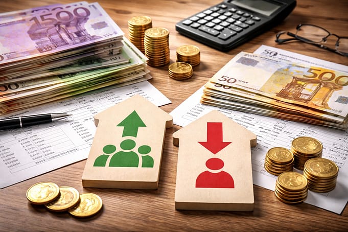 Rozdiel medzi hrubou a čistou mzdou: čo z výplaty naozaj dostanete Rozdiel medzi hrubou a čistou mzdou pri výpočte mzdy zamestnanca